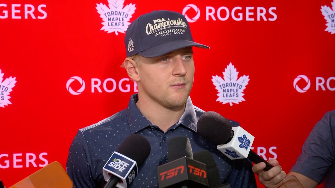 Emil Andrae vill visa sin bredd och ta plats i Maple Leafs