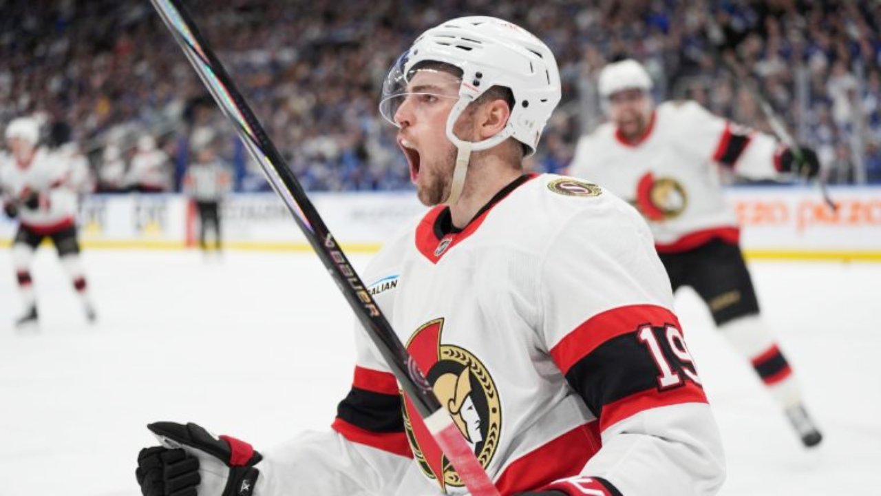 Drake Batherson blir Senators bäst betalda genom tiderna efter åttaårskontrakt