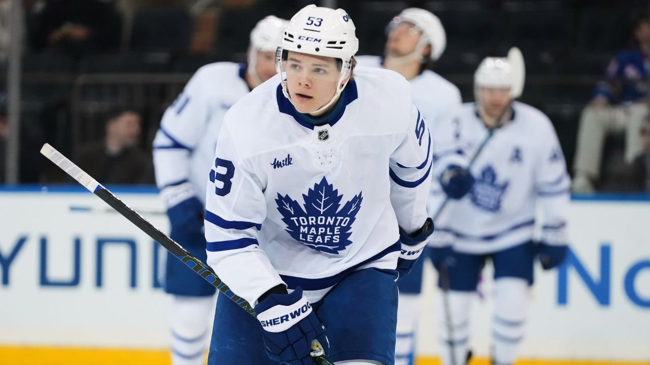 Kan Easton Cowan ta en topp-sex-roll i Maple Leafs redan i år?