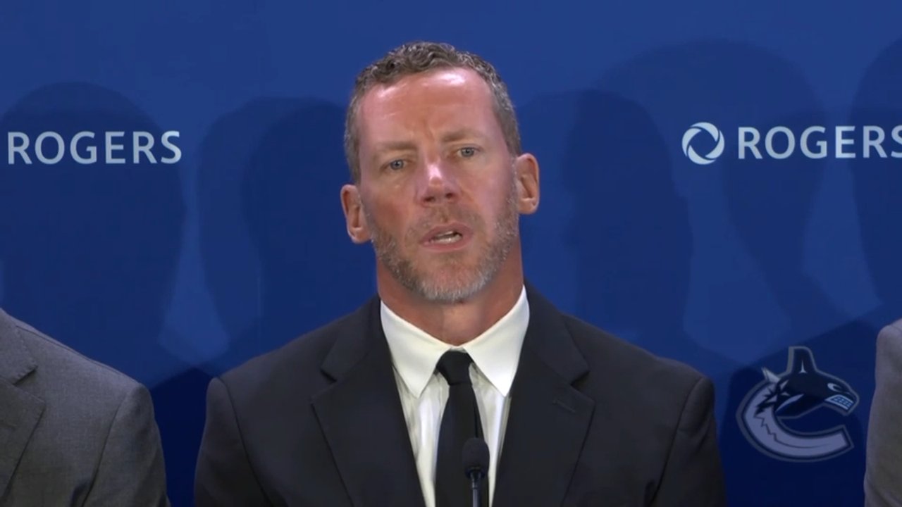 Canucks GM Ryan Johnson: Vi ska inte stressa fram våra unga spelare