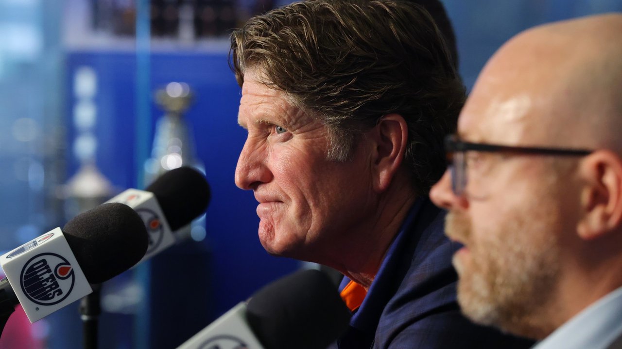 Oilers står fast vid beslutet att ge Formenton en ny chans i NHL