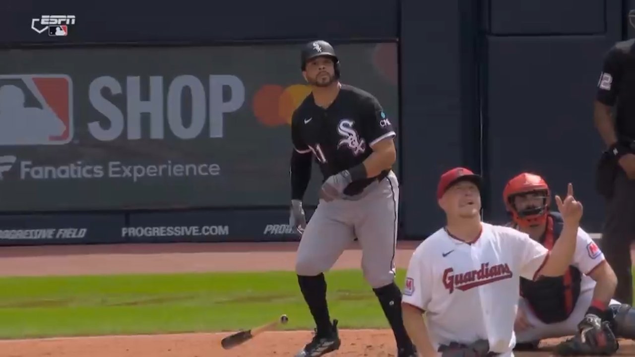 White Sox Pham Smacks Crucial Three Run Shot For First Hit Of Season