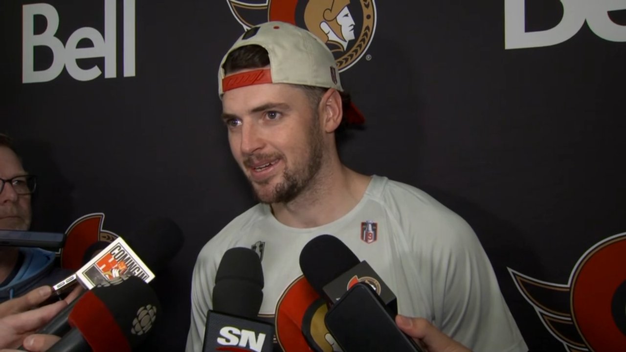 Batherson hoppas få spela i kedja med nyförvärvet Eklund i Ottawa