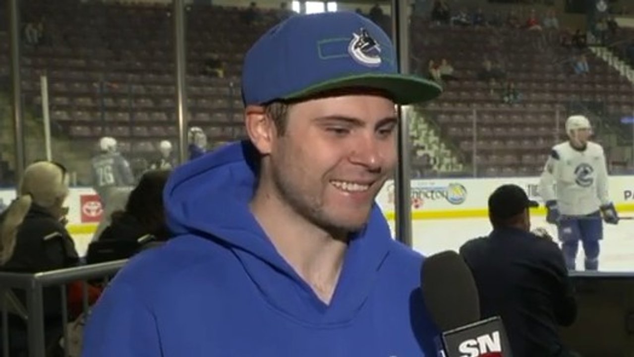 DeBrusk om Canucks ombyggnad: "Vi tar det dag för dag"
