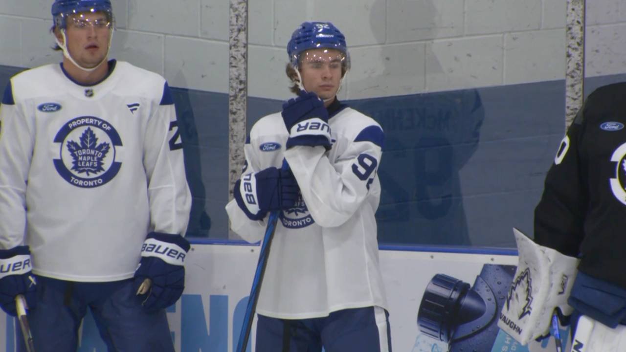 Matthews om McKenna: "Absolut" ett framtida Leafs-lag