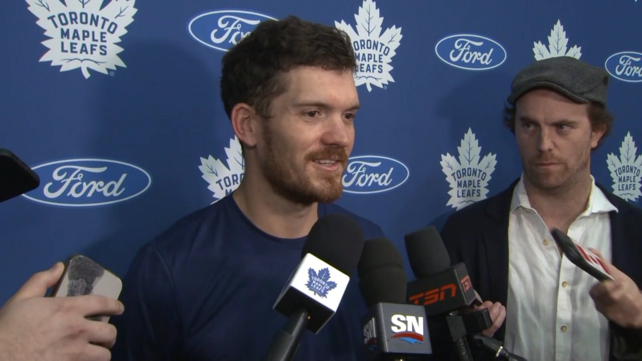 Roslovic om kemin med Matthews i Toronto: "Vi är på god väg"