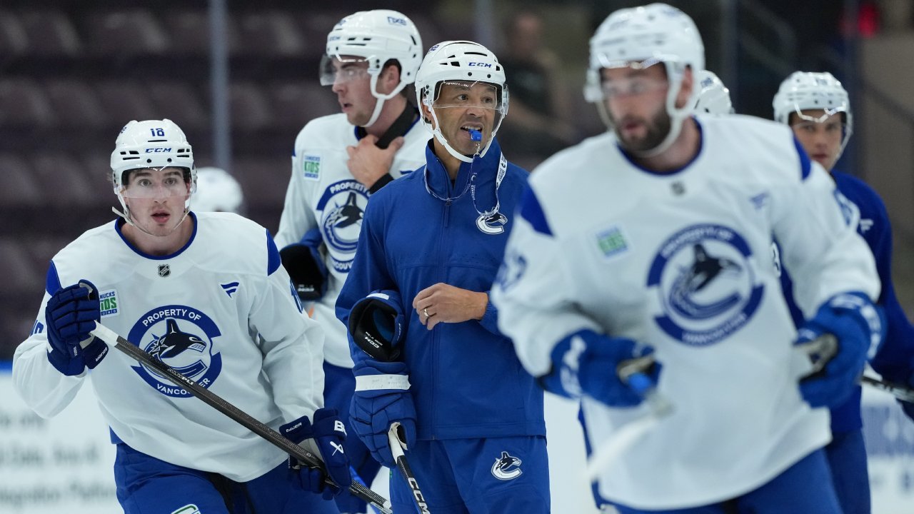 Positiv stämning omger Canucks efter förändringsrik sommar