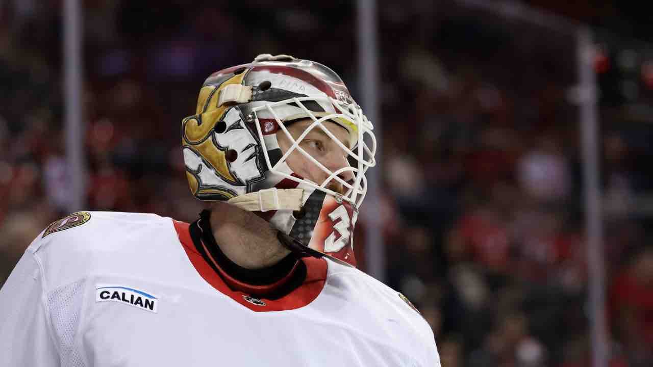Ullmark om Senators optimism: "Vi är ett glaset-är-halvfullt-lag"