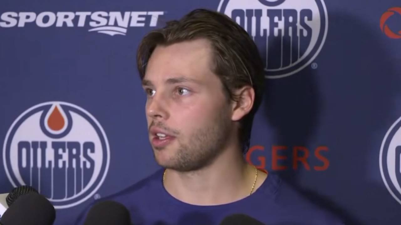 Isaac Howard får chansen i Oilers topptrio med Hyman och Nugent-Hopkins