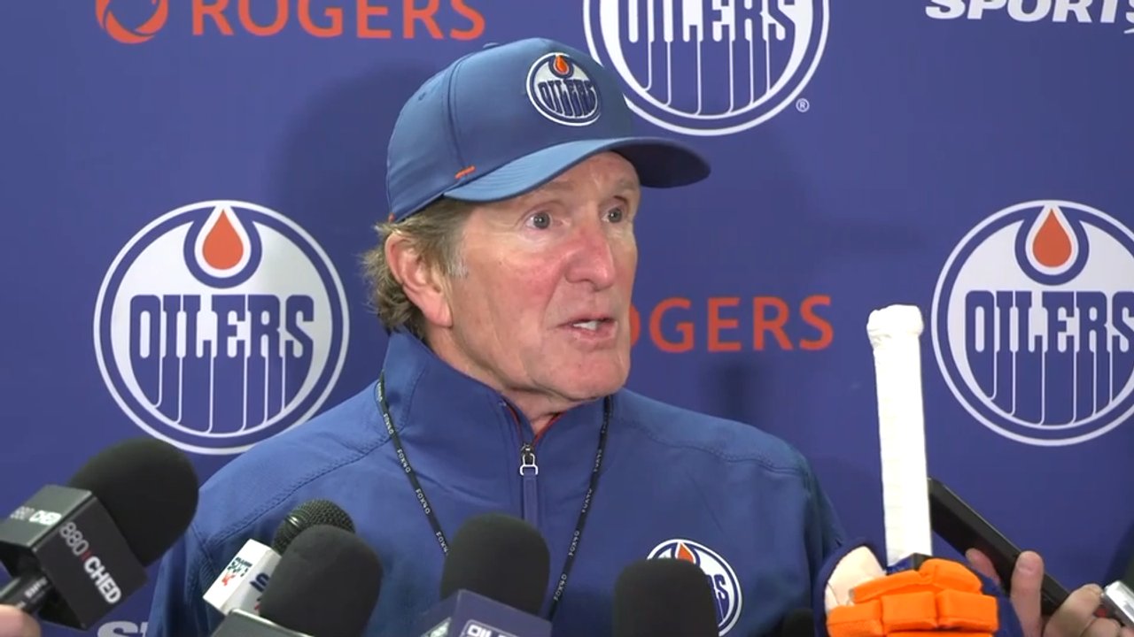 Babcock manar till tålamod med Oilers-spelarna under träningslägret