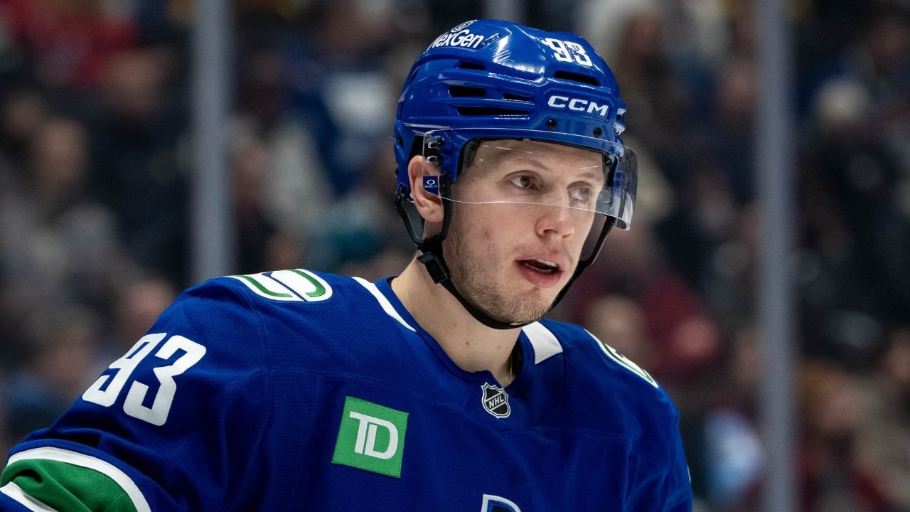 Marco Rossi ser fram emot nystart med Vancouver Canucks