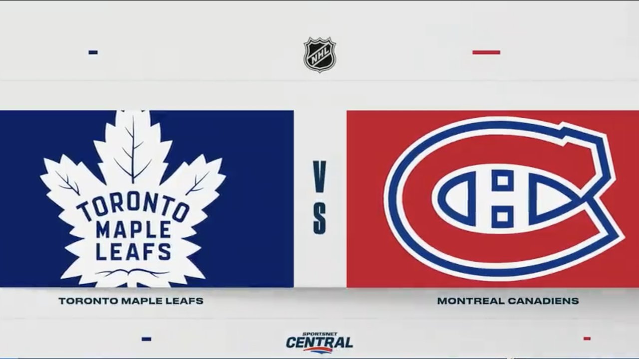 Caufield avgjorde i förlängningen när Canadiens slog Maple Leafs