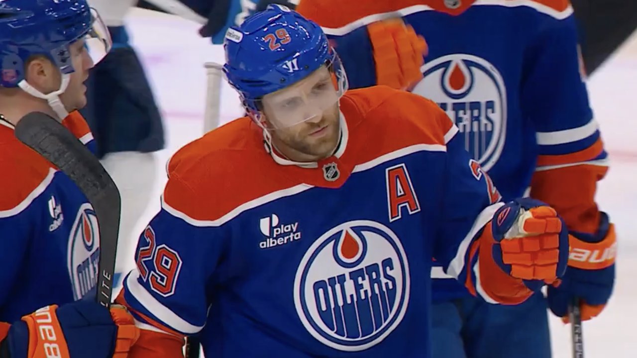 Draisaitl räddar Oilers med mål i tom kasse-läge