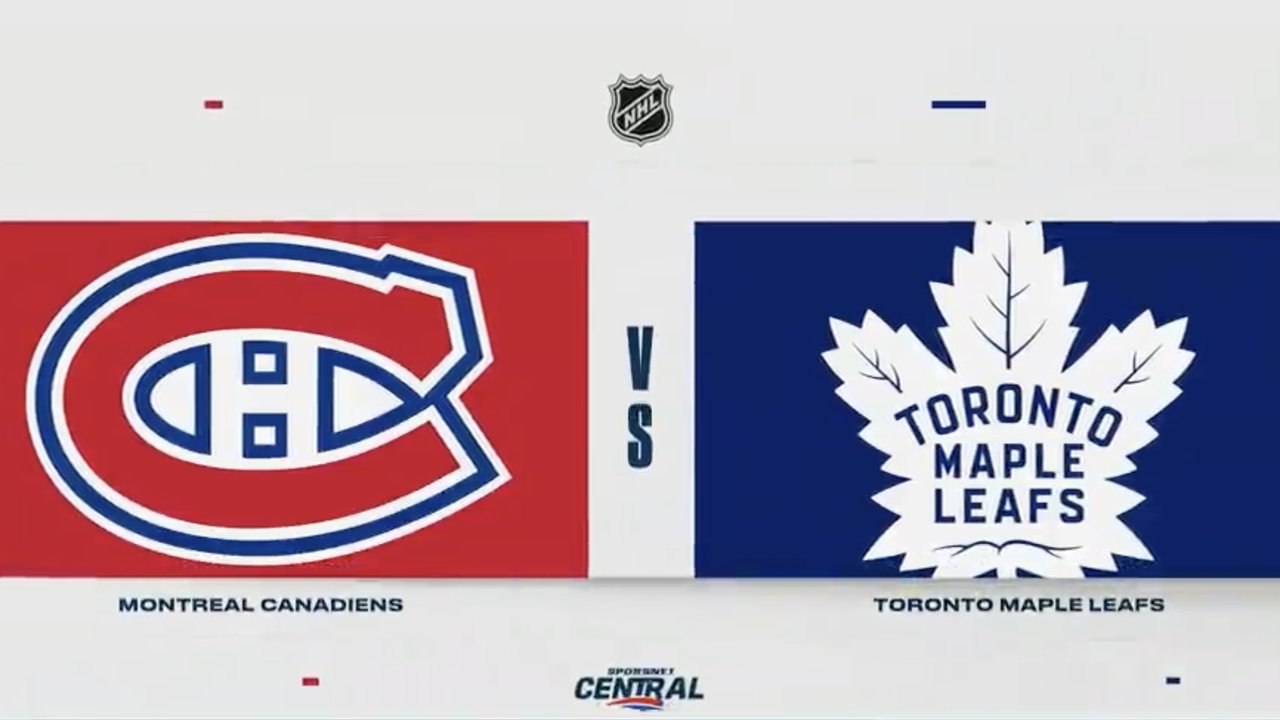 Danault och Montembeault ledde Canadiens till försäsongsseger mot Maple Leafs