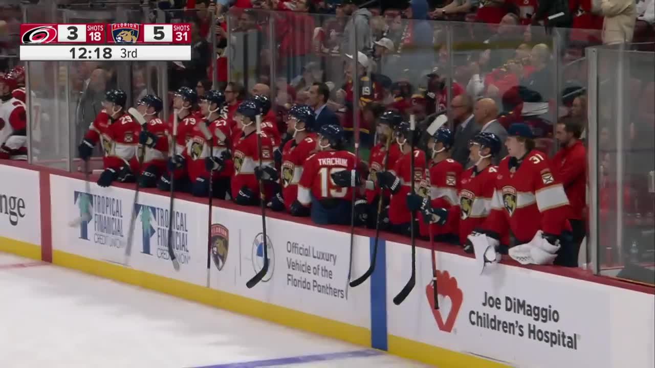 Panthers Tkachuk Completes Gordie Howe Hat Trick Vs Hurricanes