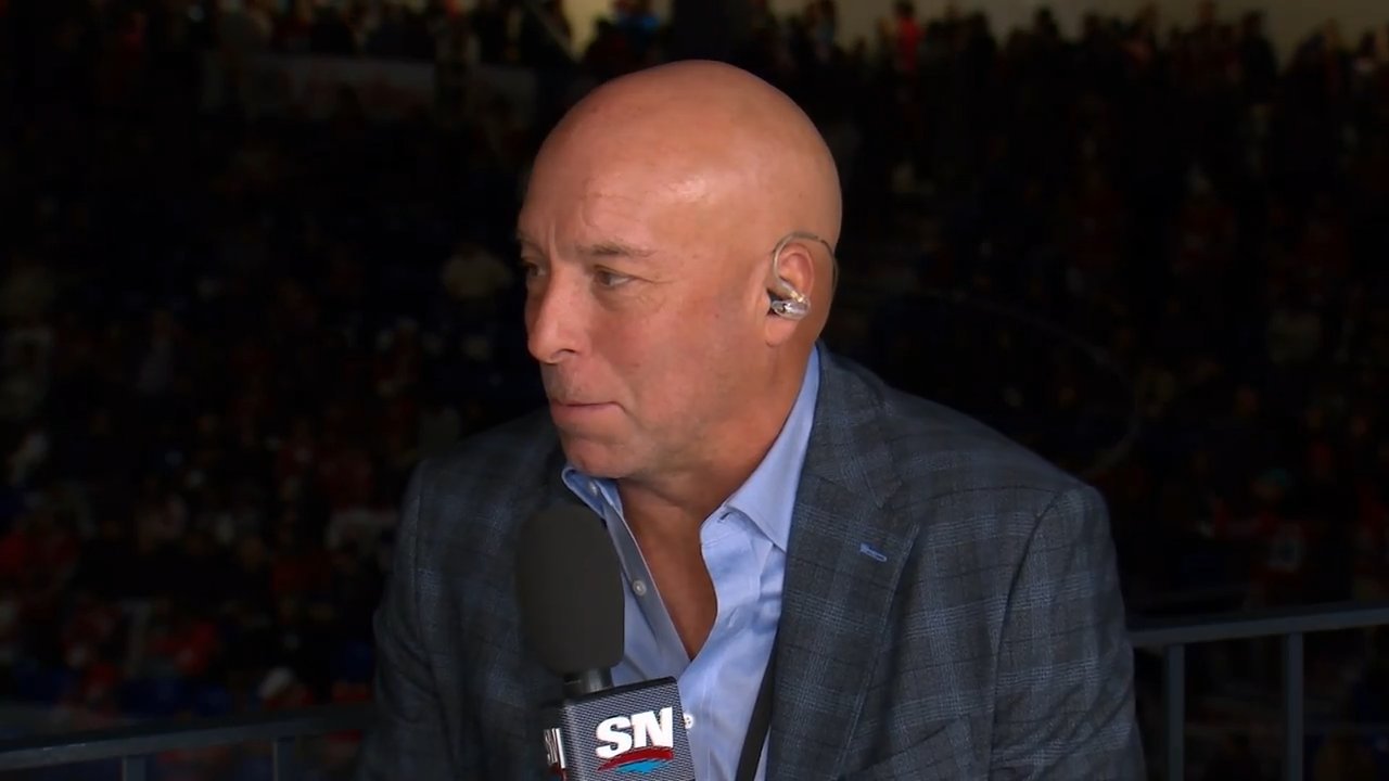 Canadiens GM Kent Hughes hyllar unga lovorden Reinbacher och Bolduc