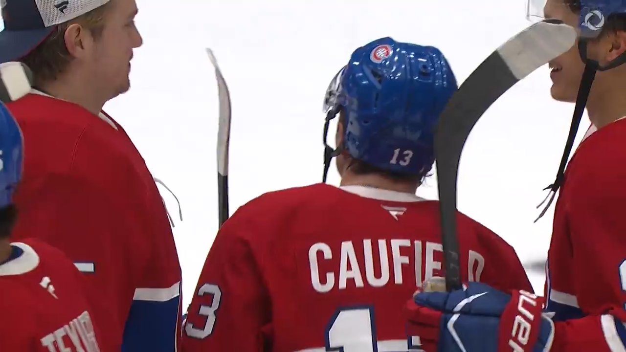 Caufield avgjorde i förlängning när Canadiens tog hem försäsongsdrabbning mot Ottawa