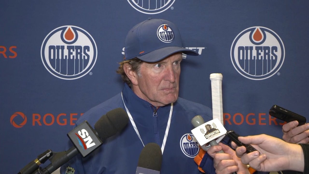 Babcock om målvaktsstriden i Oilers – Andersen fortsatt borta