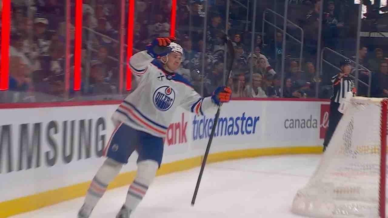 Marjala avgjorde i förlängningen för Oilers mot Jets