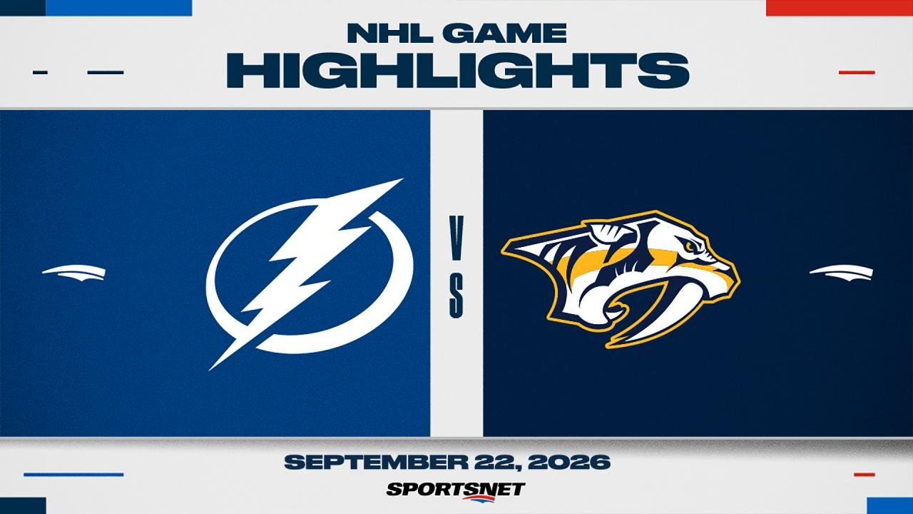Felix Nilsson matchhjälte när Predators slog Lightning i förlängning