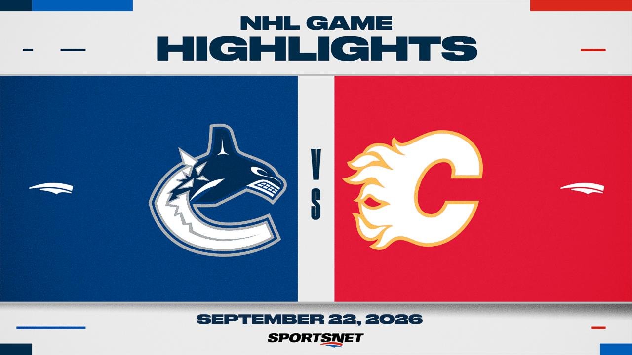 Farabee och Parekh lyfte Flames förbi Canucks i försäsongen