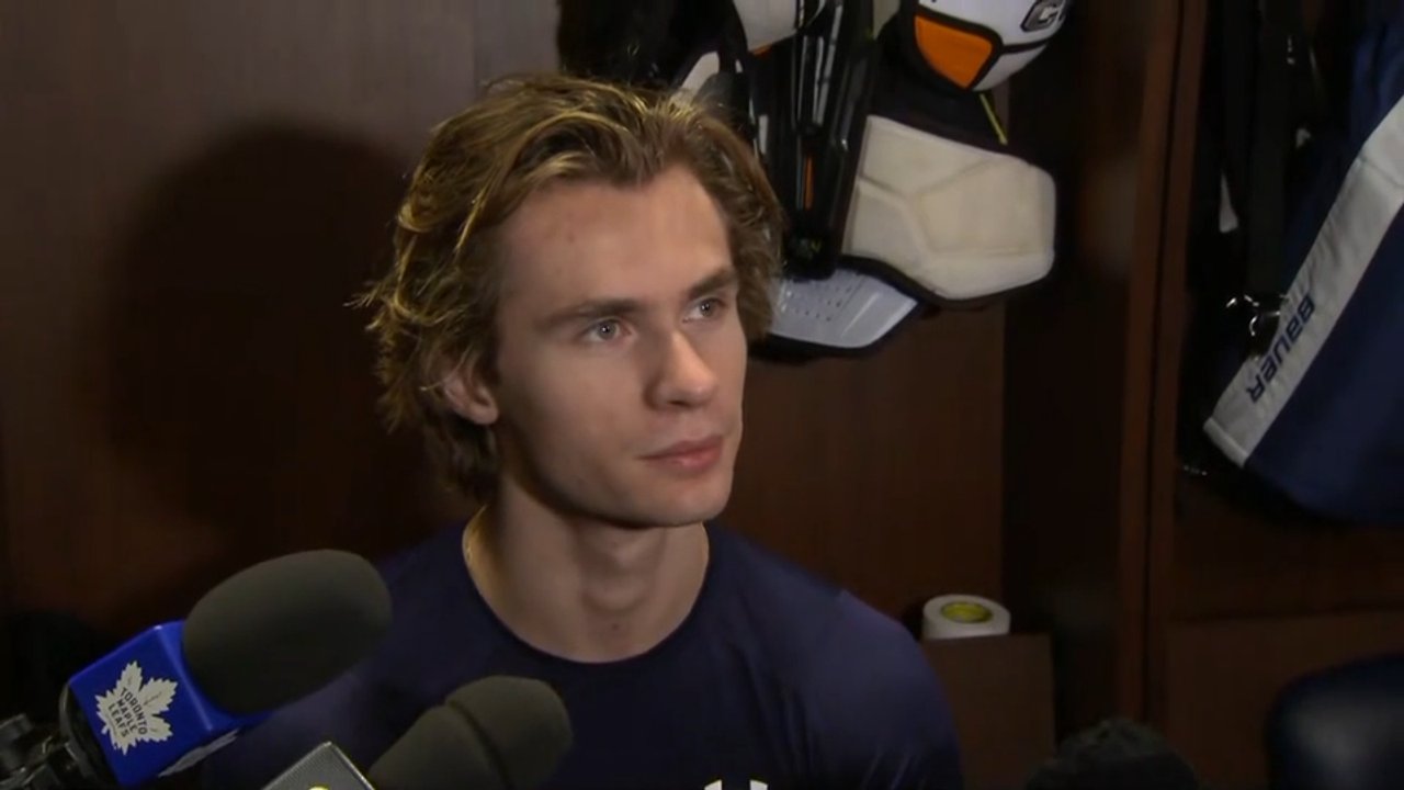 McKenna siktar på kemi med Tavares och Nylander inför NHL-debuten