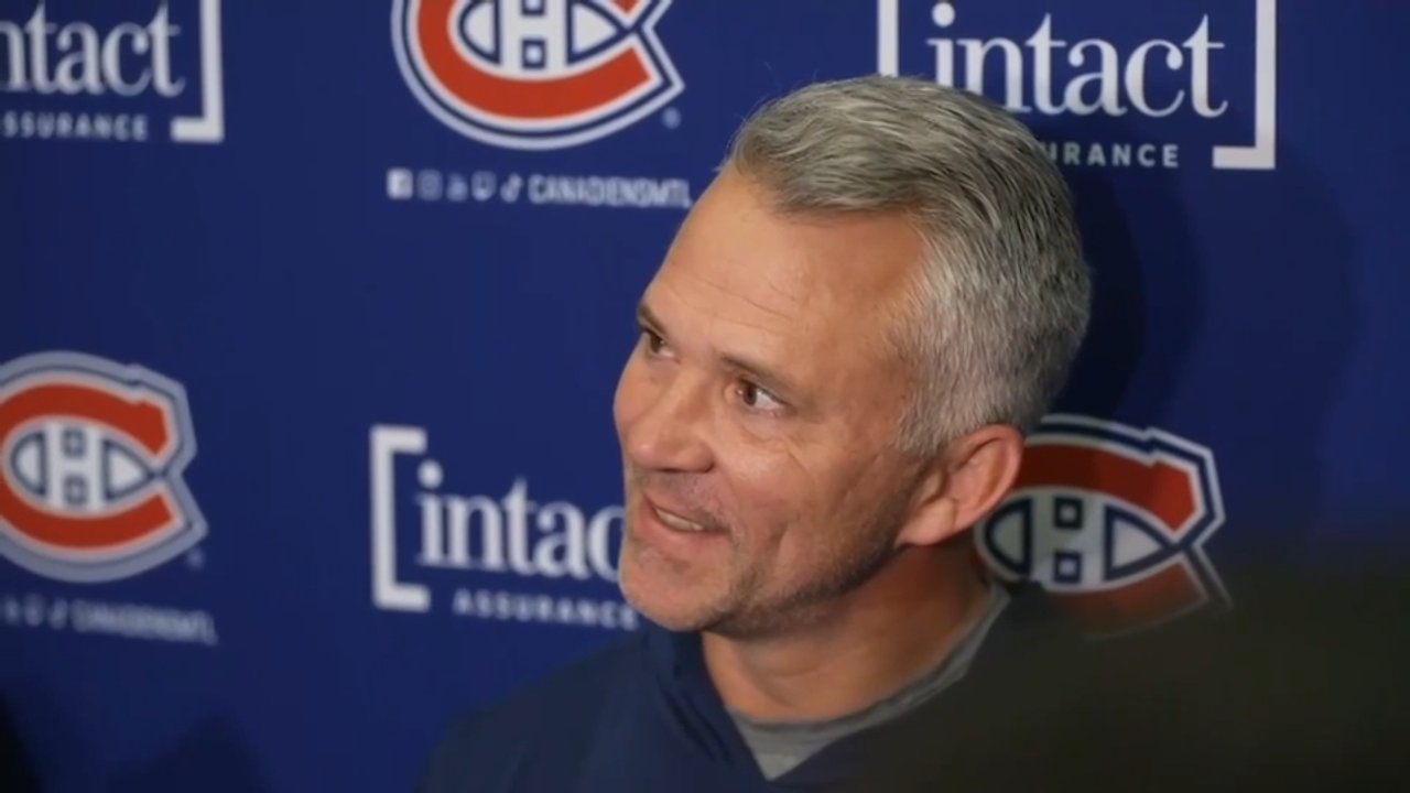 St. Louis manar Canadiens unga talanger: "Inget fel att tro på sig själv"