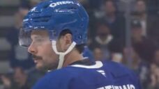 Matthews goes top shelf as Maple Leafs pile on another goal