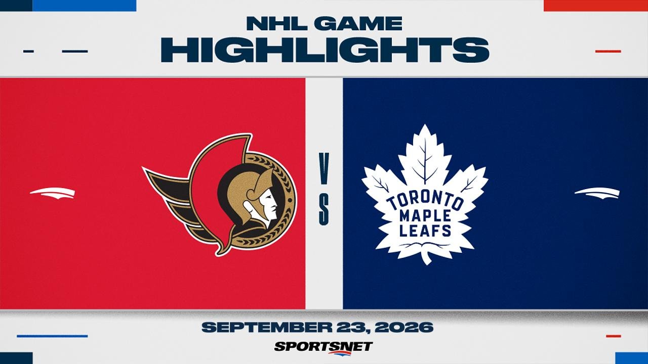 Matthews och Tavares lyste när Toronto krossade Ottawa i försäsongen