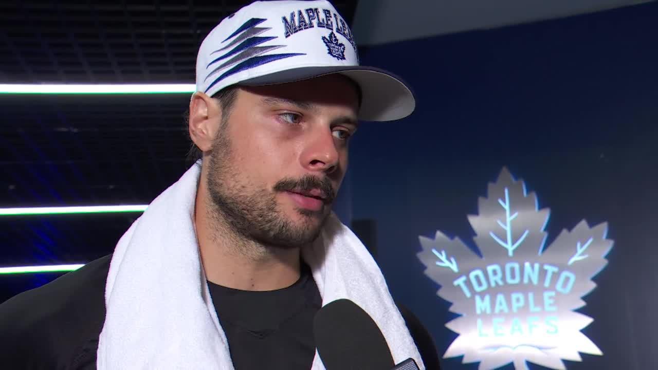 Auston Matthews imponerad av Gavin McKenna: "Kul att se på"