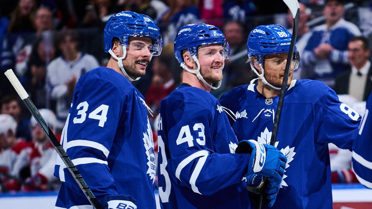 Positiva tongångar i Toronto: Auston Matthews åter i toppform under träningslägret