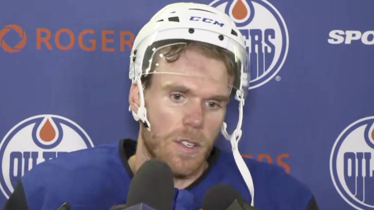 McDavid om Messiers kritik av Babcock-värvningen: "Har rätt till sin åsikt"