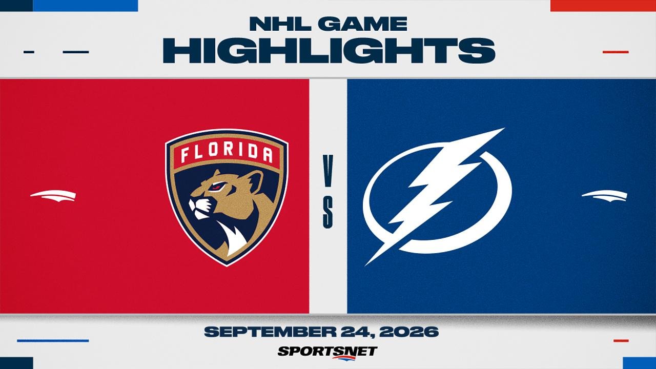 Reinhardt och Schwindt ledde Panthers till 5-3 mot Lightning i försäsong