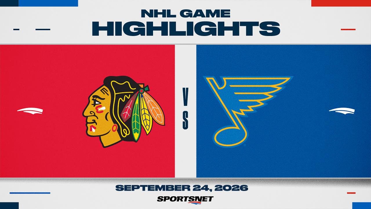 Binnington höll nollan när Blues besegrade Blackhawks i försäsongen