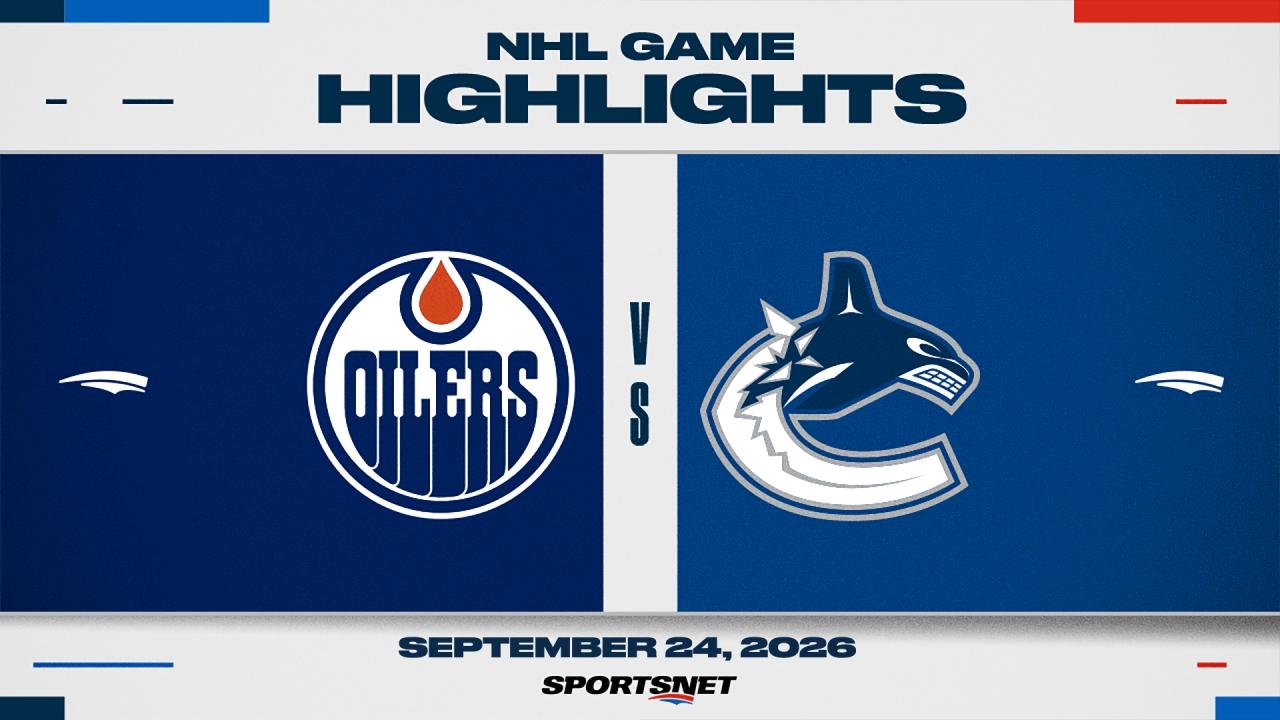 Ike Howard och Jarry ledde Oilers till 2-1-seger mot Canucks i försäsongen