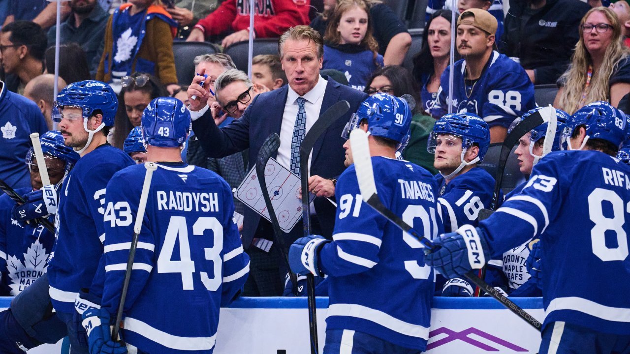 Maple Leafs reser till Arizona – viktig lagbyggarresa inför säsongen
