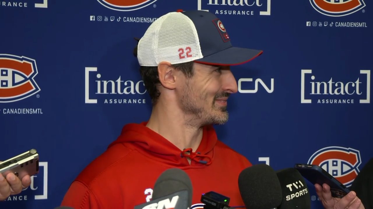 Chris Kreider imponerad av Canadiens-fansen: "Massor av passion"