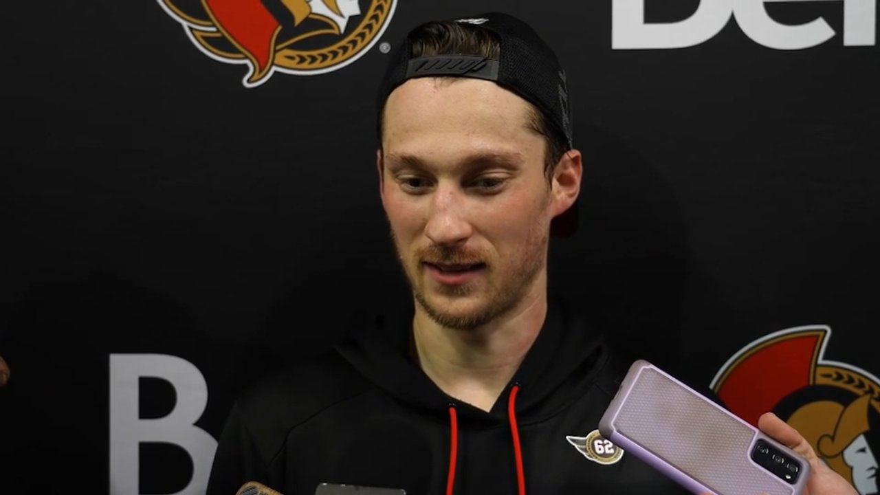 Tomasino tacksam för chansen i Ottawa – vet att han hör hemma i NHL