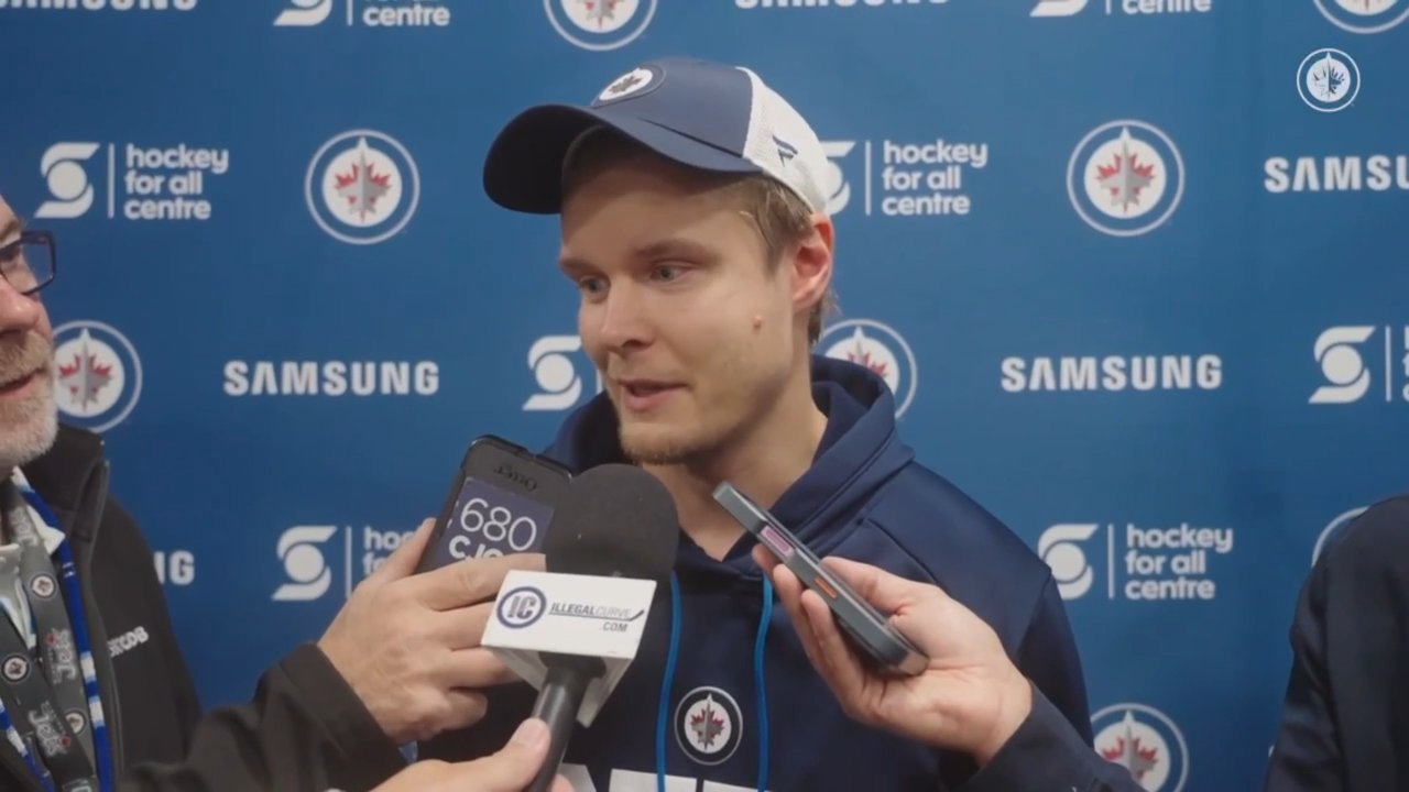 Namestnikov redo att bita ifrån efter tung säsong i Winnipeg