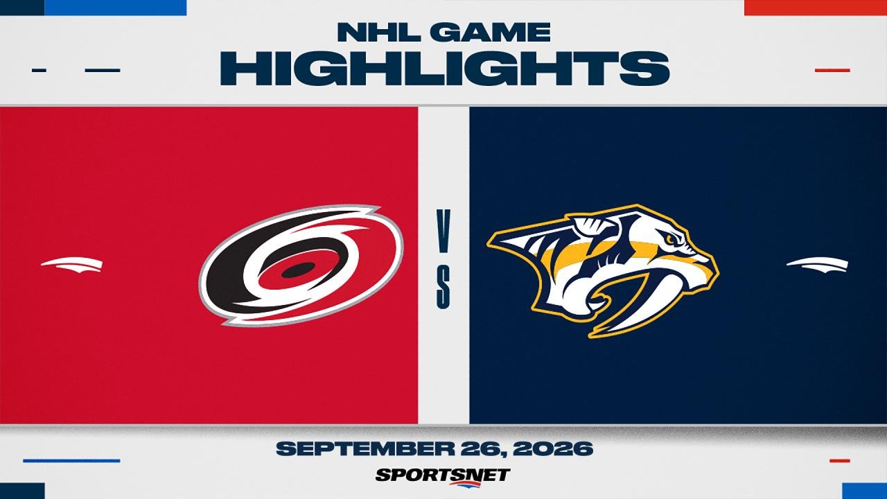 Jackson Blake glänste när Hurricanes krossade Predators i försäsongen