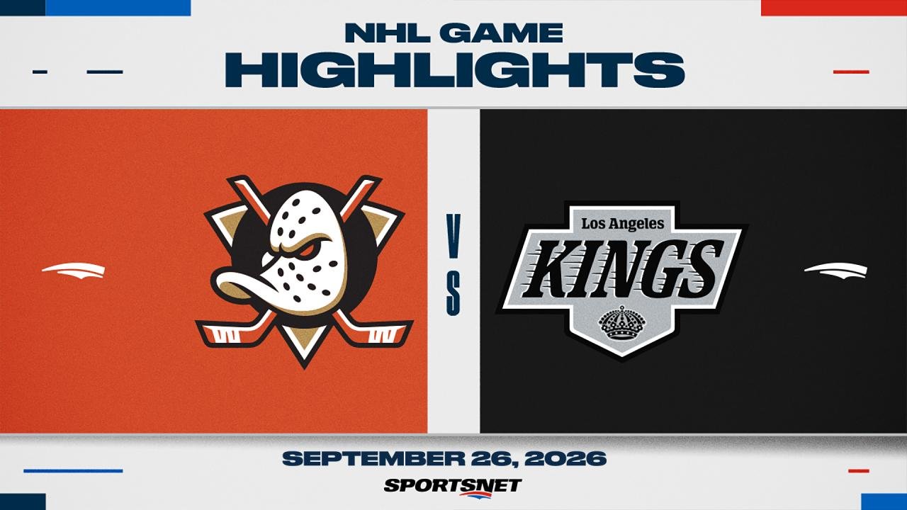 Turcotte tvåmålsskytt när Kings vann försäsongsderbyt mot Ducks