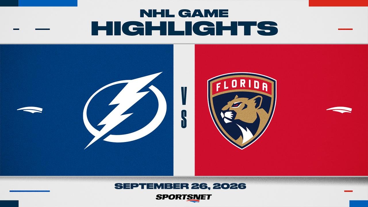 Rautiainen matchhjälte när Lightning slog Panthers i straffläggning