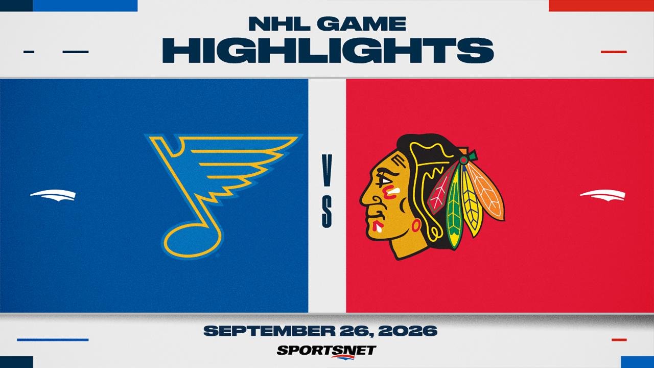 Frondell målskytt när Blackhawks slog Blues i försäsongen