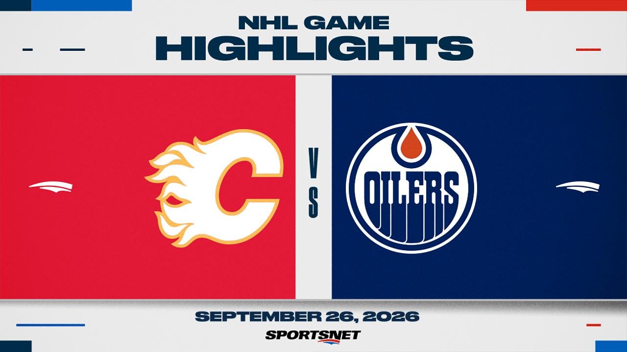 McDavid målskytt när Oilers besegrade Flames i försäsongen