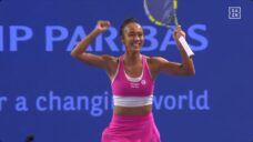 Canada’s Fernandez takes down Gibson to win Singapore Open