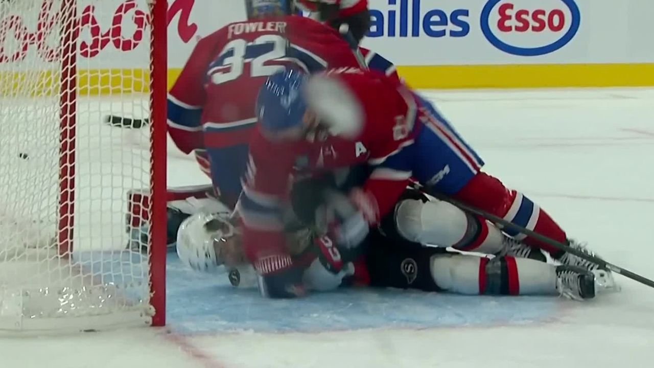 Matheson bötfälld efter tumult med Greig framför Canadiens-målet