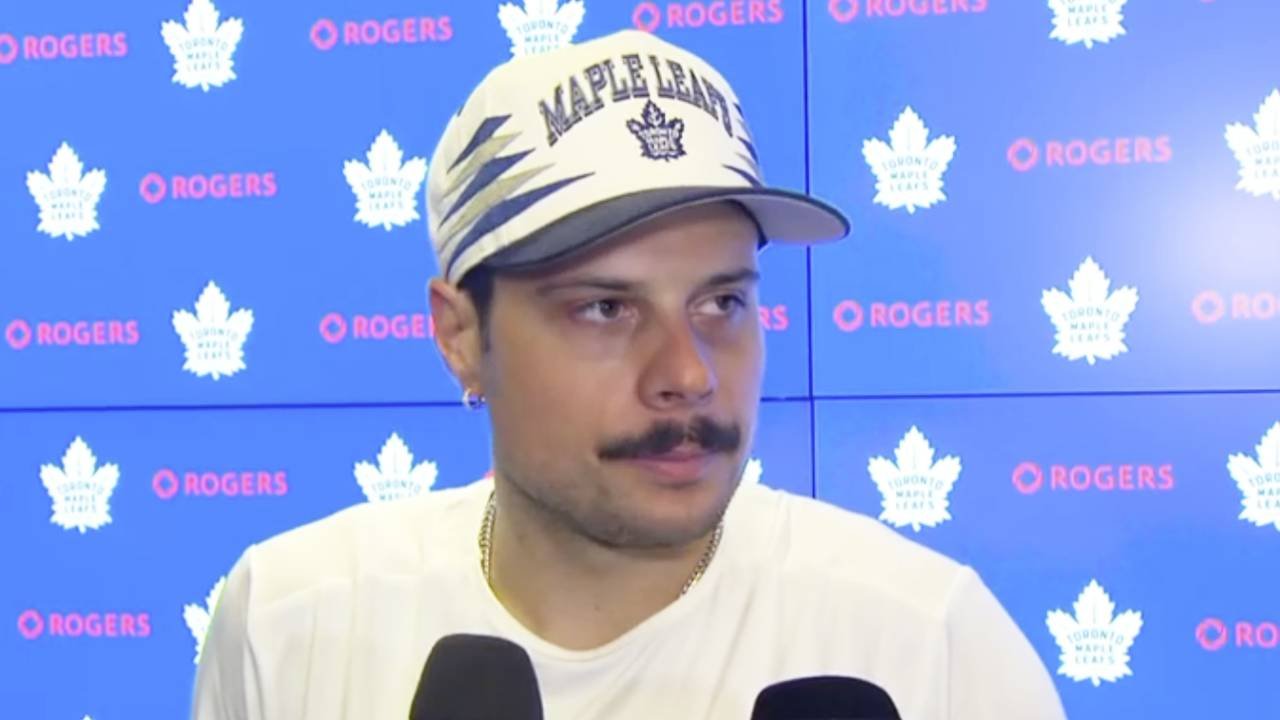 Matthews om stämningen i Maple Leafs: "Alla är på samma sida"