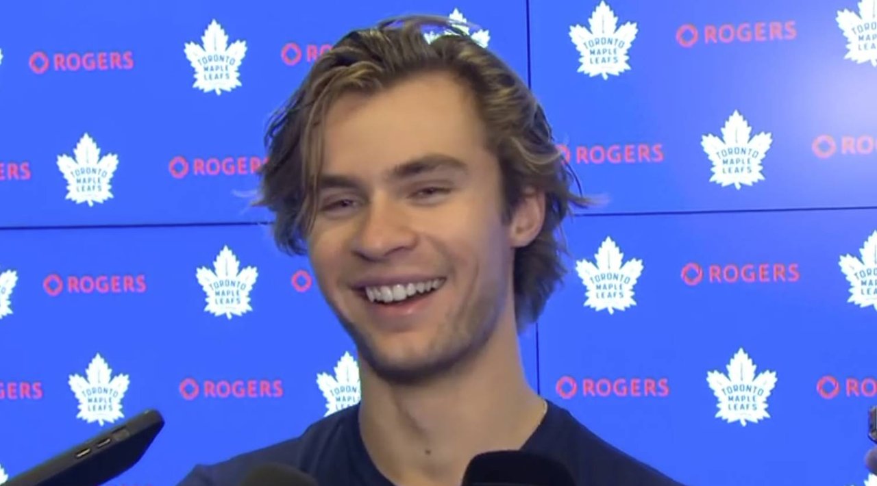 Gavin McKenna drömmer bokstavligen om succé inför NHL-debuten