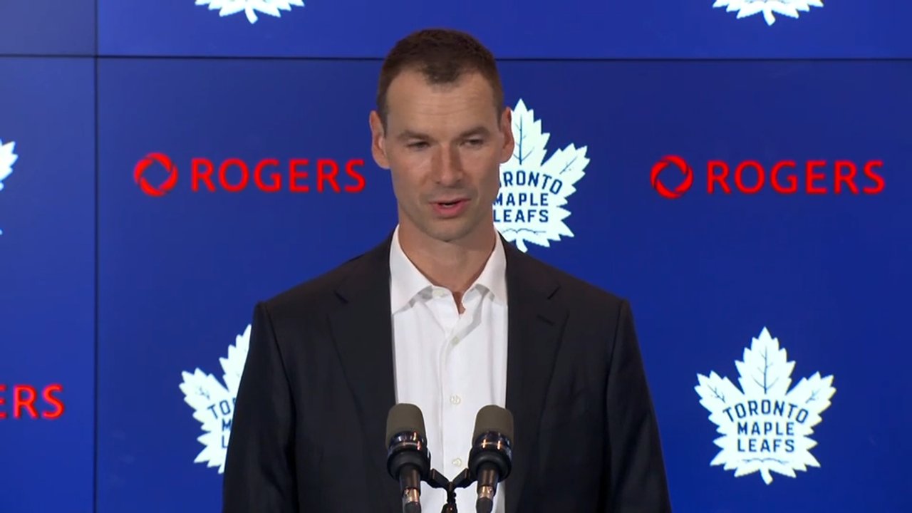 Maple Leafs GM Chayka förklarar bytesaffären: Knies till Columbus – Marchenko till Toronto