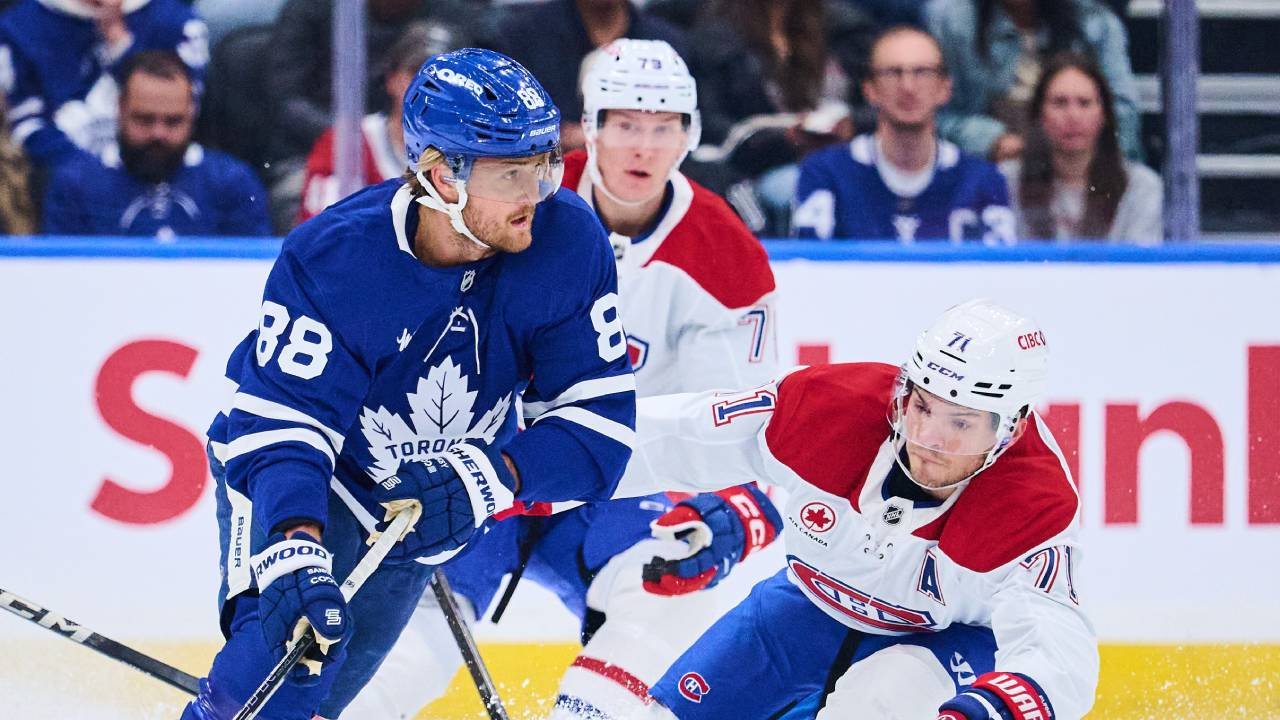 Speltips inför NHL-premiären mellan Canadiens och Maple Leafs